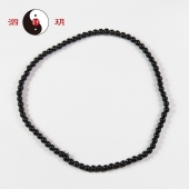 【3A】泗玥砭石78珠项链（7mm）